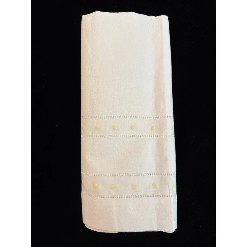 Lot of 3 NEW 100% Linen Towels 14x21